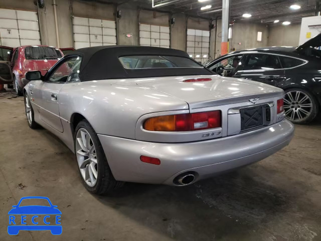 2000 ASTON MARTIN DB7 VANTAG SCFAB4236YK400563 image 2