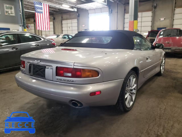 2000 ASTON MARTIN DB7 VANTAG SCFAB4236YK400563 Bild 3