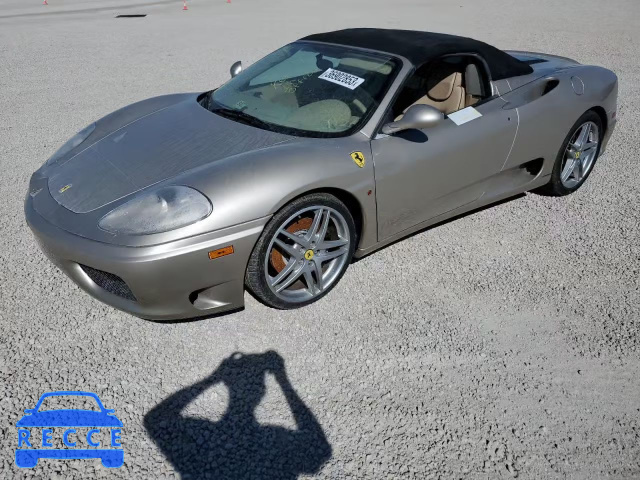 2003 FERRARI 360 SPIDER ZFFYT53A230133800 зображення 0