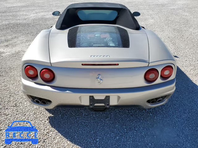 2003 FERRARI 360 SPIDER ZFFYT53A230133800 зображення 9