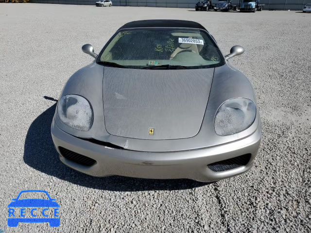 2003 FERRARI 360 SPIDER ZFFYT53A230133800 зображення 4