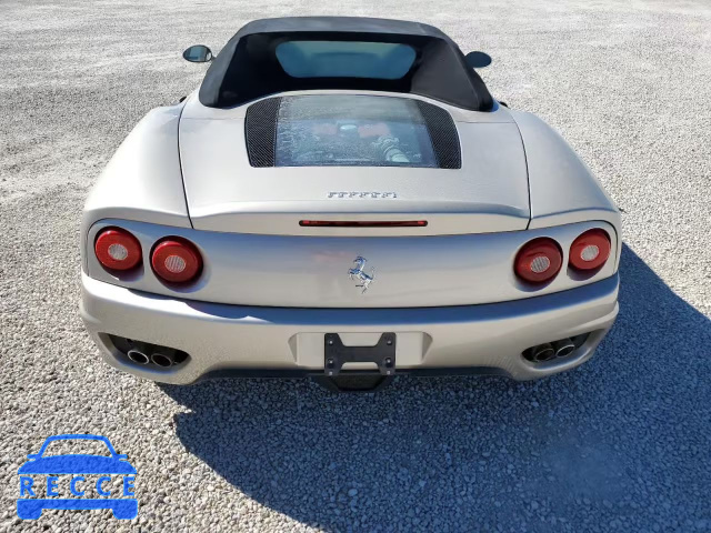 2003 FERRARI 360 SPIDER ZFFYT53A230133800 зображення 5