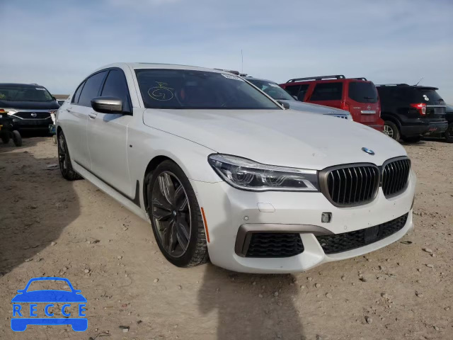 2019 BMW M760 XI WBA7H6C58KG615050 Bild 0