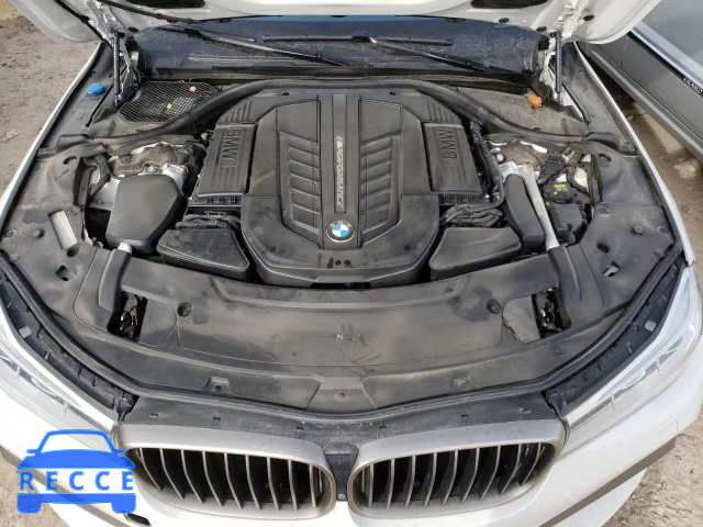 2019 BMW M760 XI WBA7H6C58KG615050 image 6