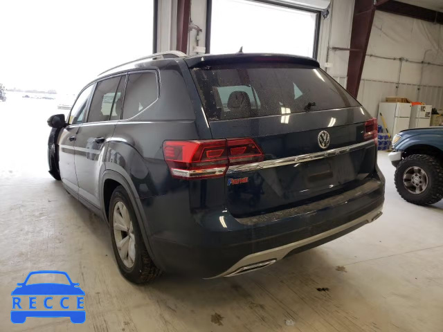 2019 VOLKSWAGEN ATLAS S 1V2AP2CA6KC589443 image 2