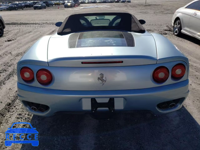 2003 FERRARI 360 SPIDER ZFFYT53A730130570 зображення 5