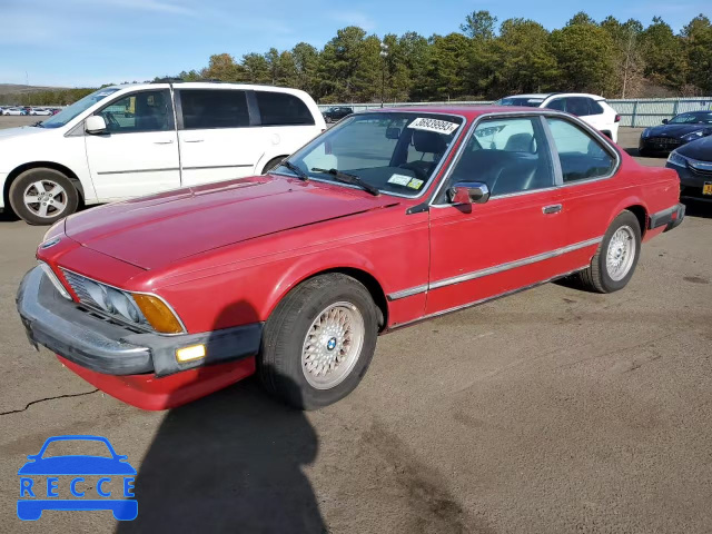 1985 BMW 635 CSI AU WBAEC8407F0611493 image 0