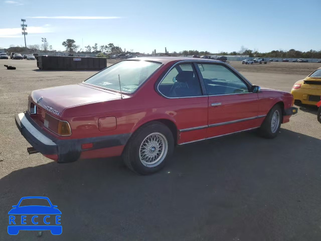 1985 BMW 635 CSI AU WBAEC8407F0611493 зображення 2