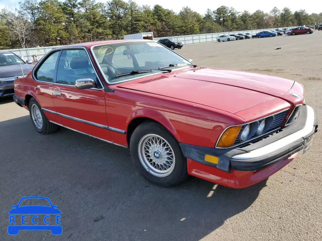 1985 BMW 635 CSI AU WBAEC8407F0611493 image 3