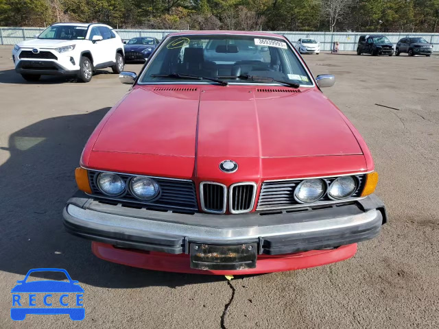 1985 BMW 635 CSI AU WBAEC8407F0611493 image 4