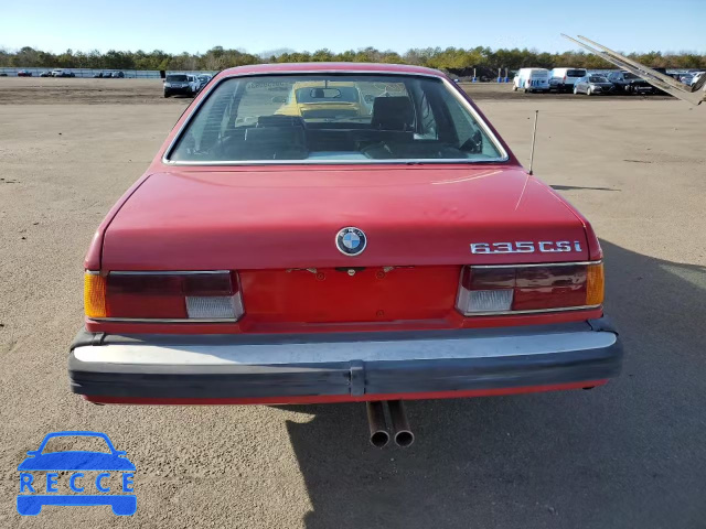 1985 BMW 635 CSI AU WBAEC8407F0611493 зображення 5