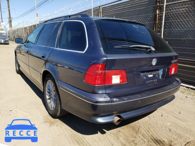 2002 BMW 540 IT AUT WBADR63472GN91816 image 2