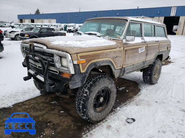 1988 JEEP GRAND WAGO 1JCNJ15U8JT052494 image 1