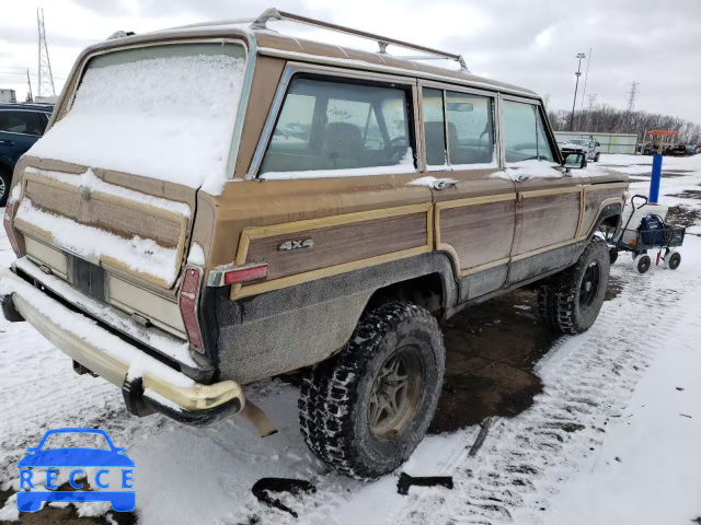 1988 JEEP GRAND WAGO 1JCNJ15U8JT052494 image 3