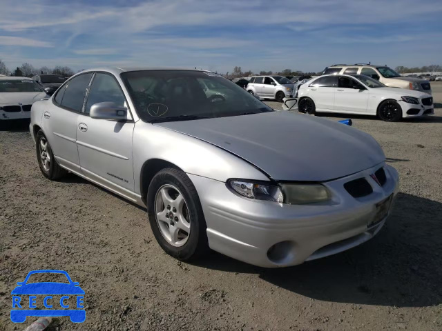 2002 PONTIAC GRANDPRIX 1G2WK52J42F208572 image 0