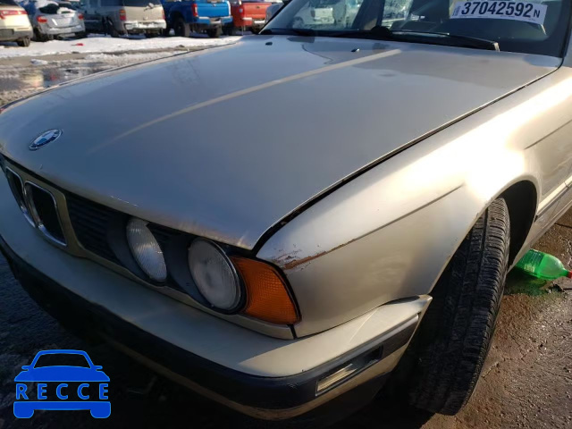 1989 BMW 535 I AUTO WBAHD2315K2091441 image 8