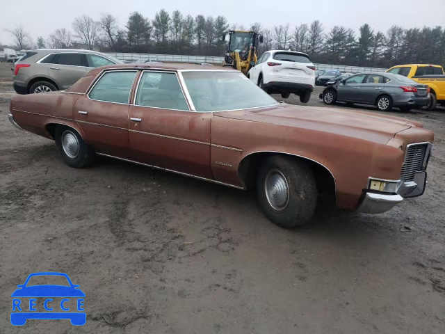 1971 PONTIAC CATALINA 2526912325185 зображення 3