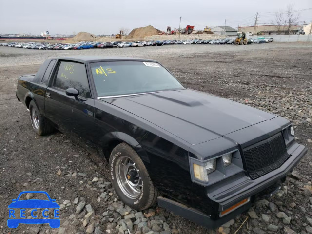 1984 BUICK REGAL T-TY 1G4AK4798EH578040 image 0