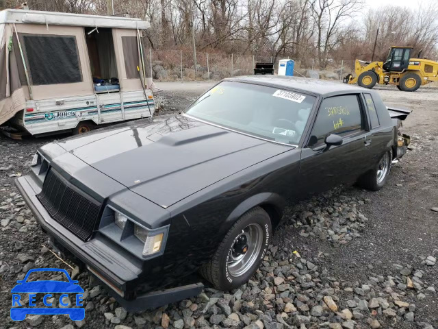 1984 BUICK REGAL T-TY 1G4AK4798EH578040 image 1