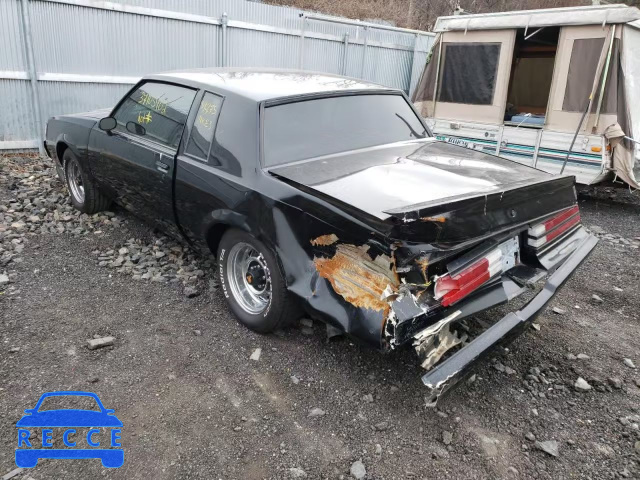 1984 BUICK REGAL T-TY 1G4AK4798EH578040 image 2