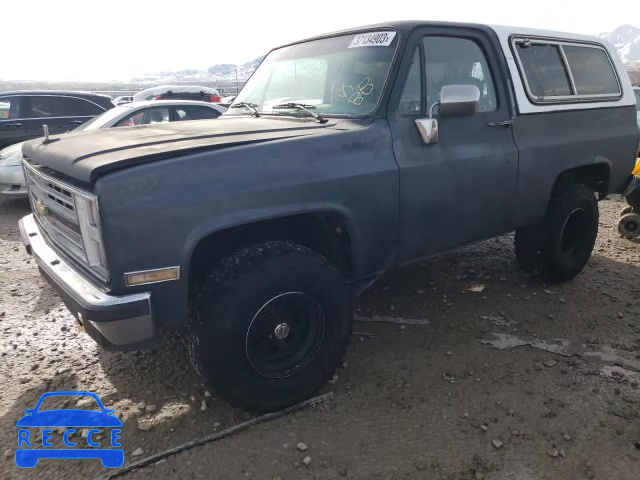 1985 CHEVROLET BLAZER K10 1G8EK18H0FF169497 image 0