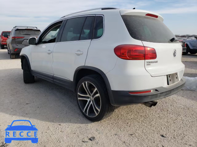 2017 VOLKSWAGEN TIGUAN SEL WVGVV7AXXHW511957 image 1