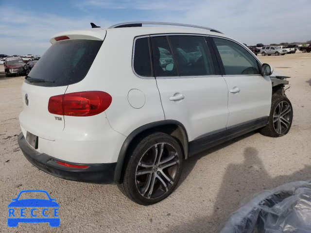 2017 VOLKSWAGEN TIGUAN SEL WVGVV7AXXHW511957 image 2