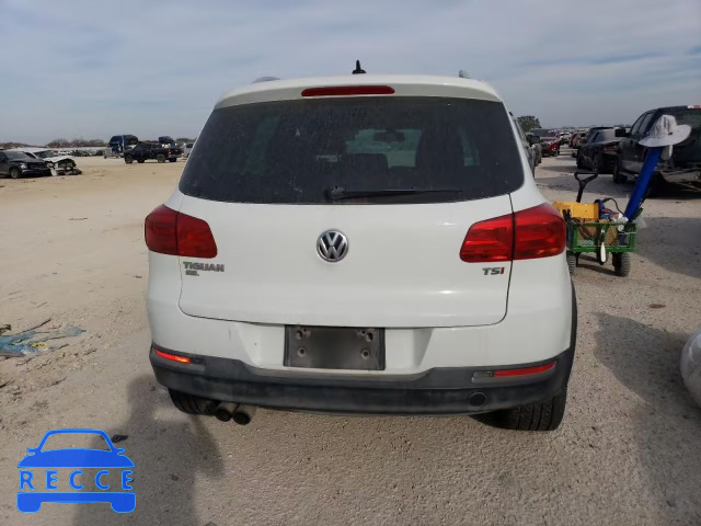 2017 VOLKSWAGEN TIGUAN SEL WVGVV7AXXHW511957 image 5