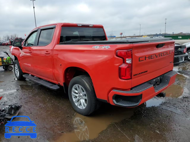 2020 CHEVROLET 1500 SILVE 3GCPYEEKXLG302703 зображення 1