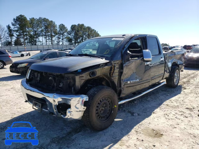 2011 NISSAN TITAN SV 1N6BA0FC3BN310606 image 1