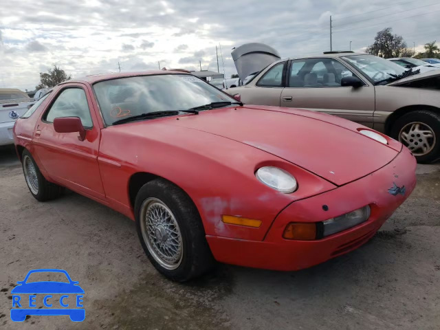 1988 PORSCHE 928 WP0JB0920JS861185 image 0