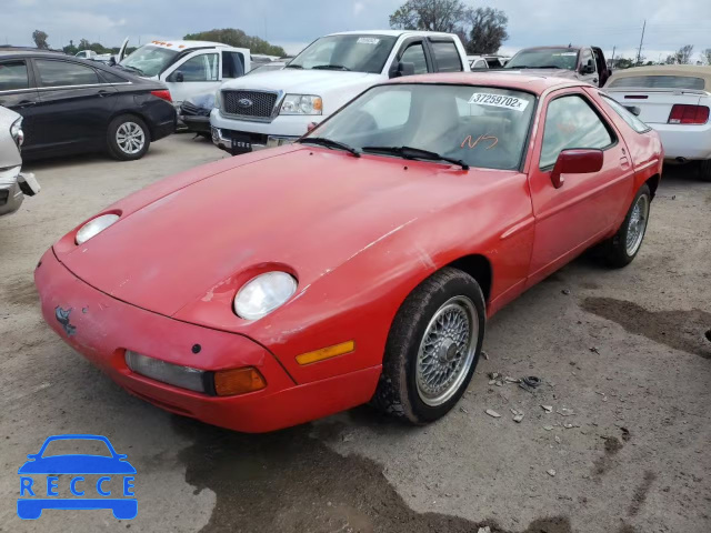 1988 PORSCHE 928 WP0JB0920JS861185 image 1