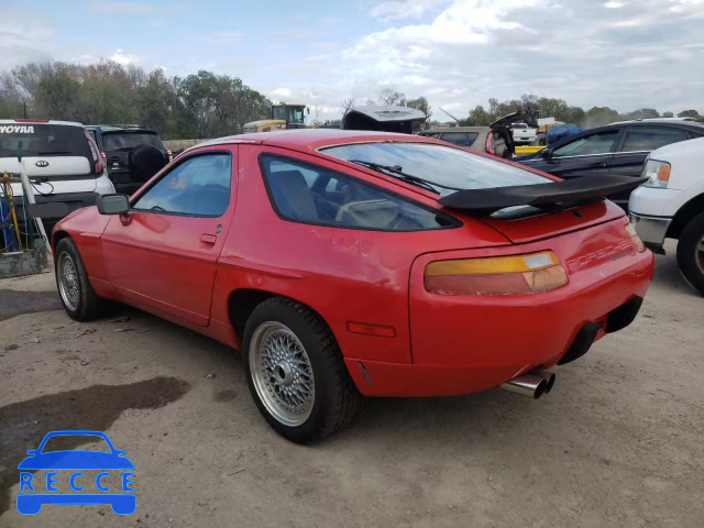 1988 PORSCHE 928 WP0JB0920JS861185 image 2