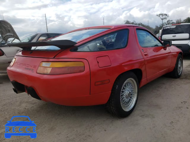 1988 PORSCHE 928 WP0JB0920JS861185 image 3