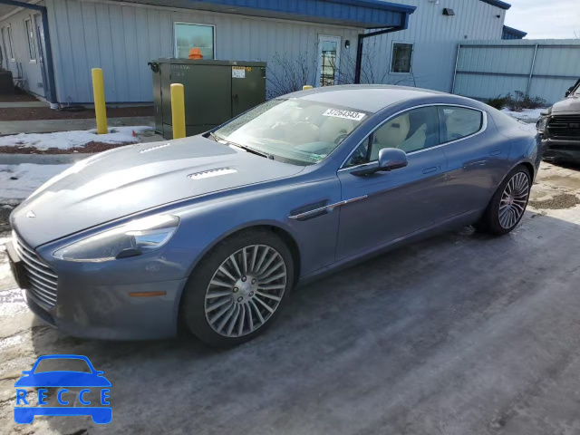 2014 ASTON MARTIN RAPIDE SCFHDDAT8EGF03527 зображення 0