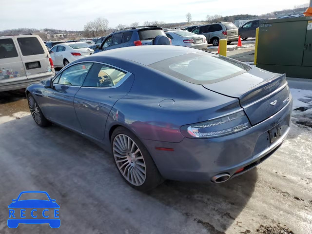 2014 ASTON MARTIN RAPIDE SCFHDDAT8EGF03527 зображення 1