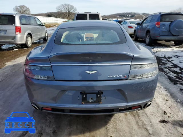 2014 ASTON MARTIN RAPIDE SCFHDDAT8EGF03527 зображення 5