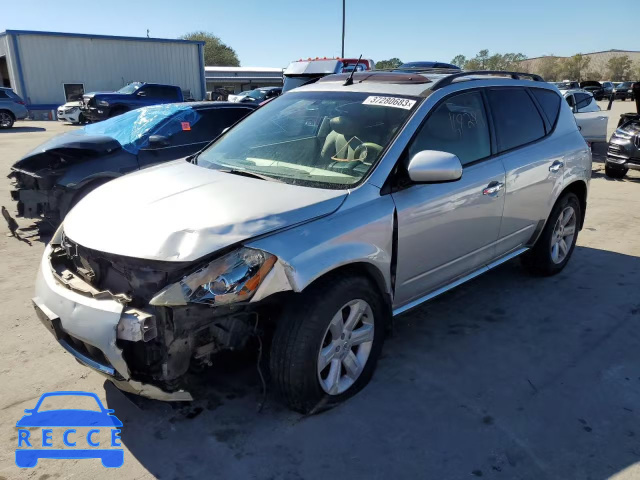 2006 NISSAN MURANO S/M JN8AZ08T96W418463 image 0