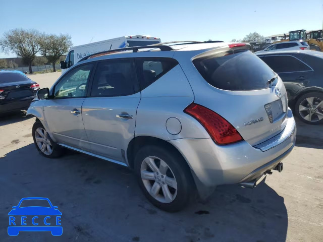 2006 NISSAN MURANO S/M JN8AZ08T96W418463 зображення 1