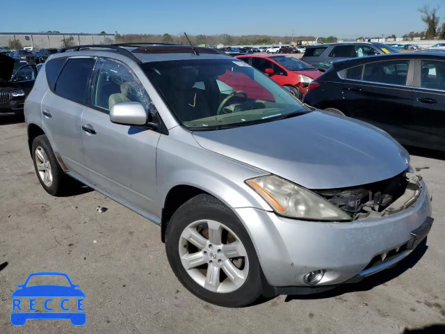 2006 NISSAN MURANO S/M JN8AZ08T96W418463 зображення 3