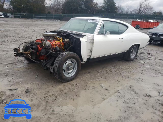 1968 CHEVROLET CHEVELL SS 138378A158644 image 0