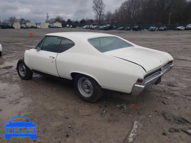 1968 CHEVROLET CHEVELL SS 138378A158644 image 1