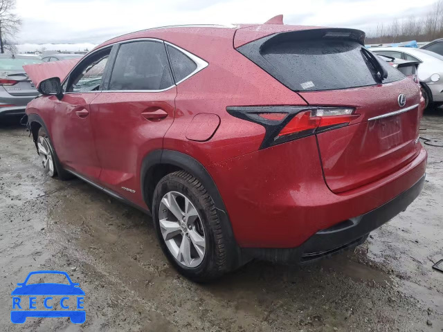 2017 LEXUS NX 300H JTJBJRBZ7H2069299 image 1