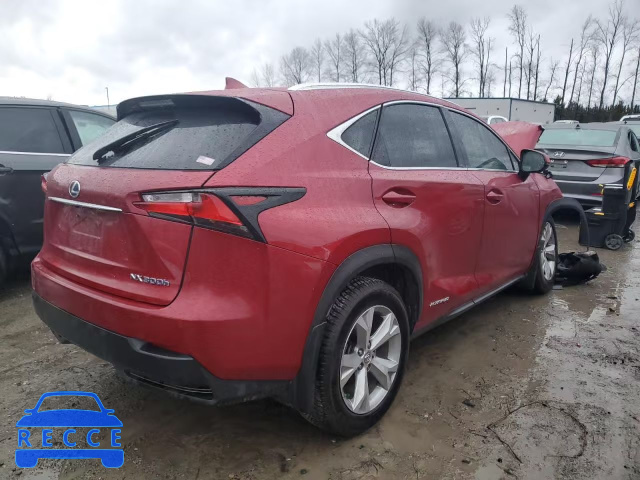 2017 LEXUS NX 300H JTJBJRBZ7H2069299 image 2