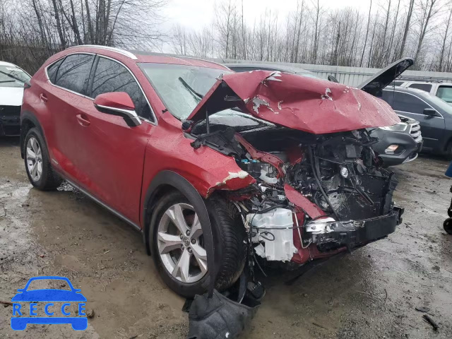 2017 LEXUS NX 300H JTJBJRBZ7H2069299 image 3