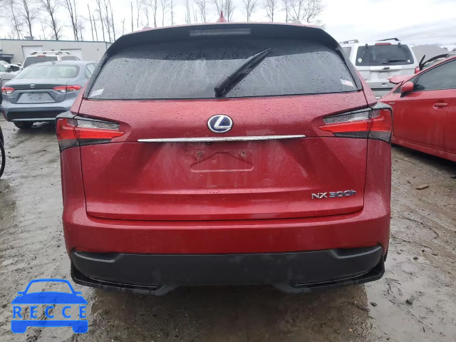 2017 LEXUS NX 300H JTJBJRBZ7H2069299 image 5