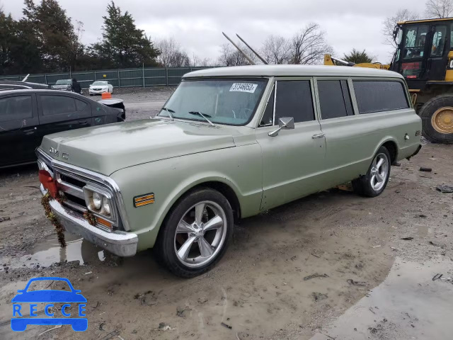 1971 CHEVROLET SUBURBAN CE116Z123142 Bild 0
