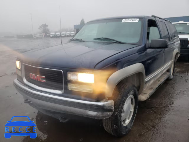 1999 GMC K1500 1GKFK16R3XJ701916 Bild 1