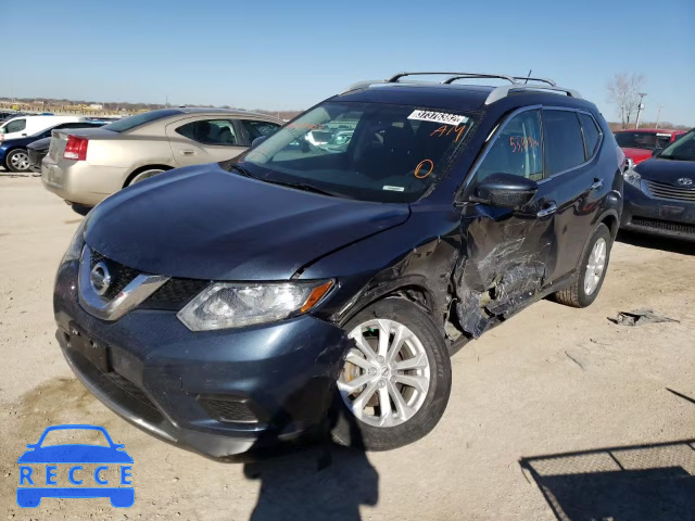 2016 NISSAN ROGUE SV 5N1AT2MVXGC855953 image 1