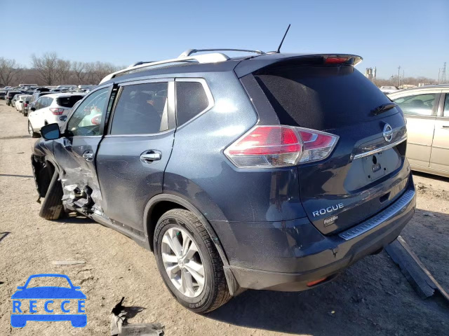 2016 NISSAN ROGUE SV 5N1AT2MVXGC855953 image 2